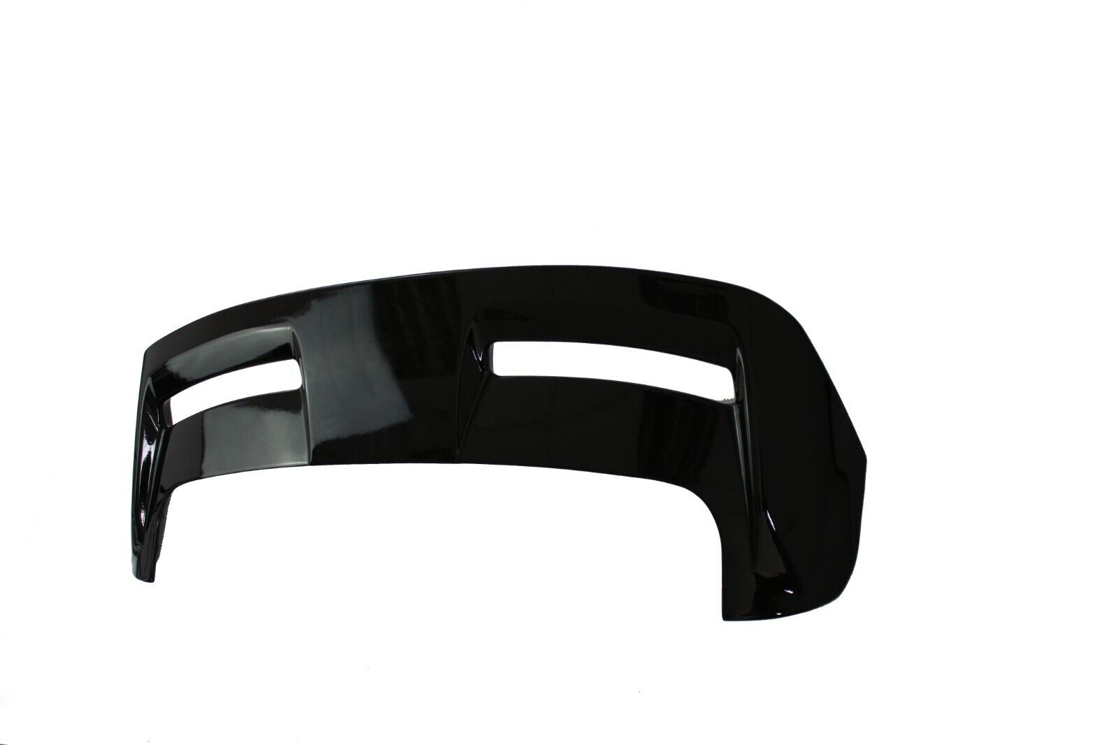 FOR FORD FOCUS ST STYLE 2012-2018 MK3 BOOT ROOF SPOILER GLOSS BLACK OEM-FIT