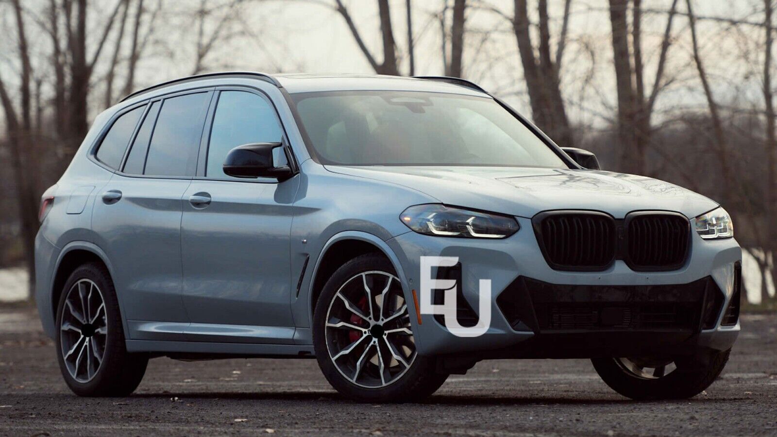 FOR BMW X3 G01 X4 G02 LCI GLOSS FRONT KIDNEY GRILLE GRILL DUAL TWIN FACELIFT 22+