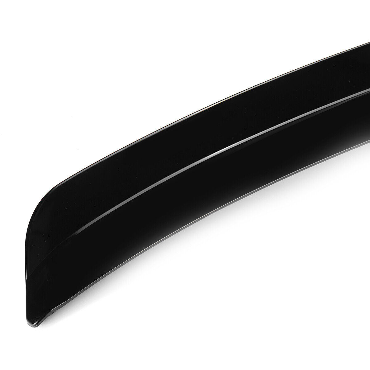 REAR ROOF SPOILER WING FOR VW GOLF MK7 MK7.5 VII GTI R GTD 14-19 GLOSS BLACK