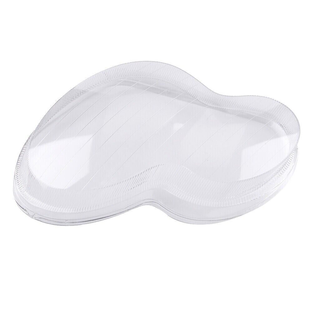 L+R HEADLIGHT LENS COVER REPLACEMENT FOR MERCEDES BENZ C-CLASS W203 2001-2007 UK