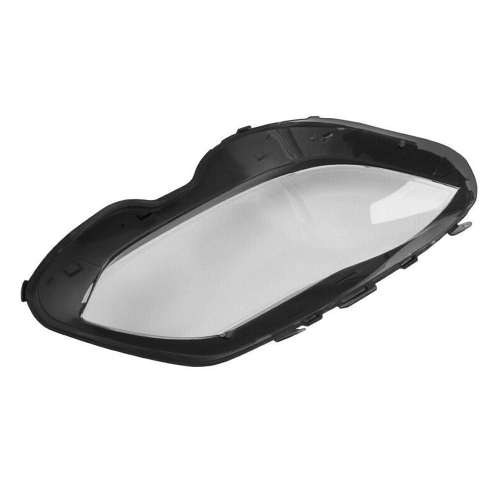 FOR MERCEDES BENZ E CLASS W212 S212 13-2016 HEADLIGHT LAMP GLASS LENS COVER LEFT