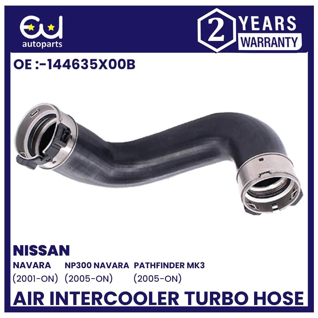 TURBO INTERCOOLER HOSE PIPE FOR NISSAN NAVARA NP300 PATHFINDER 2.5 D  144635X00B