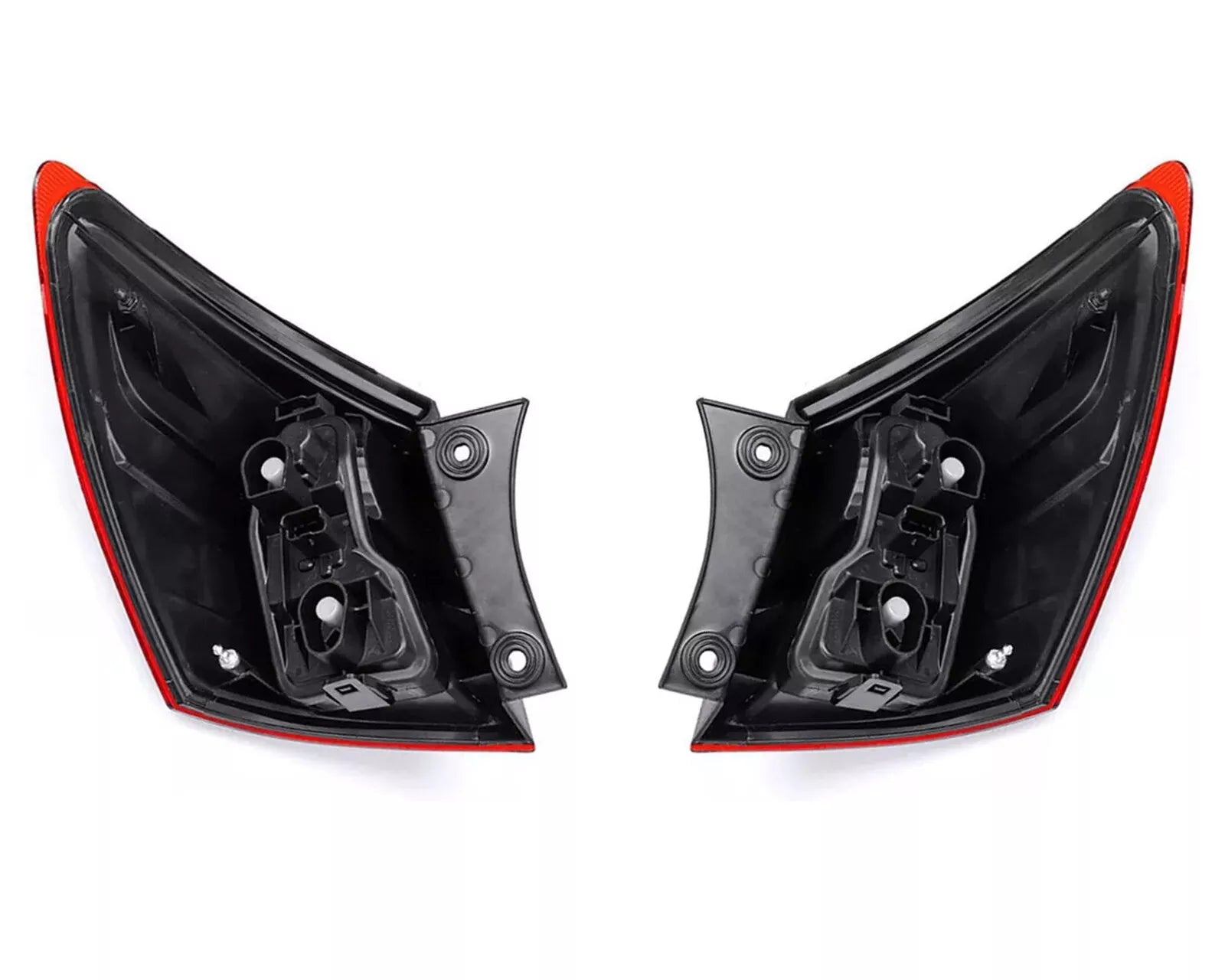 Pair Rear Outer Tail Light Brake Lamp For Nissan Qashqai 5&7 Seater J10 10-14