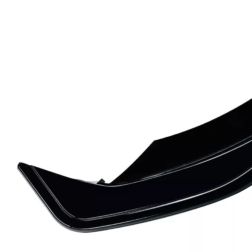FOR MERCEDES GLE CLASS GLE43 AMG LINE W167 C167 FRONT LIP SPLITTER SPOILER GLOSS