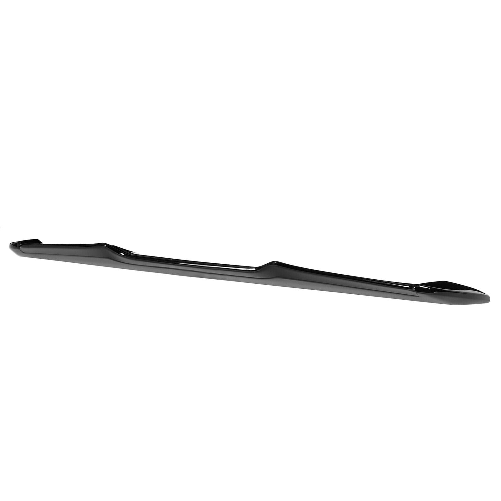 REAR ROOF SPOILER TRUNK WING TRIM FOR TOYOTA C-HR CHR 2016-2022 GLOSS BLACK