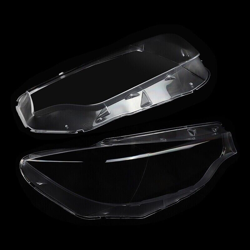 LEFT RIGHT FOR BMW 4 SERIES F32 F33 F36 HEADLIGHT HEADLAMP LENS COVER 2014-2017