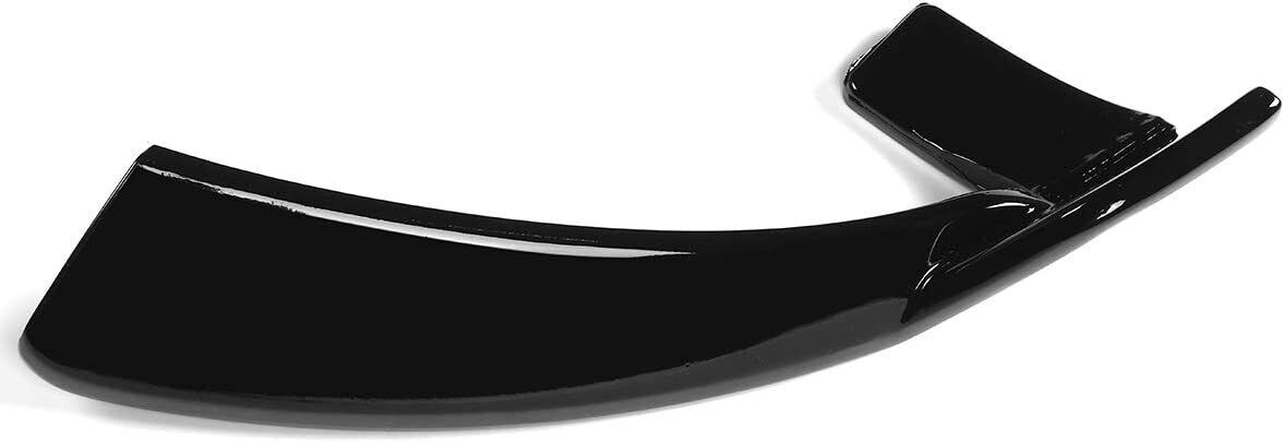 FOR MERCEDES GLC X253 W253 C253 FRONT SPLITTER LIP B STYLE GLOSS BLACK 2015-19