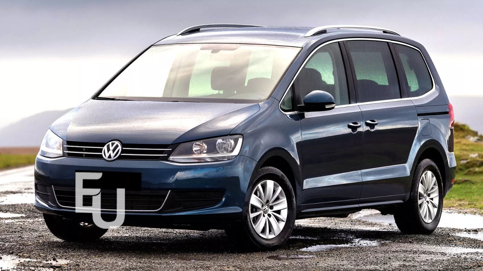 LEFT PASSENGER SIDE HEADLIGHT LENS COVER LAMP FOR VW SHARAN 2010-2022