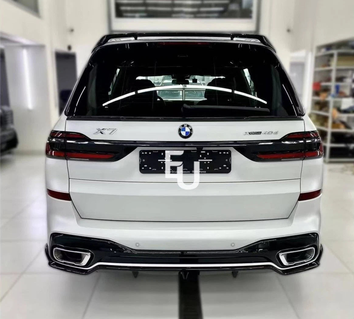 FOR BMW X7 G07 LCI BODYKIT BODY KIT FRONT SPLITTER REAR DIFFUSER SKIRT 2023+