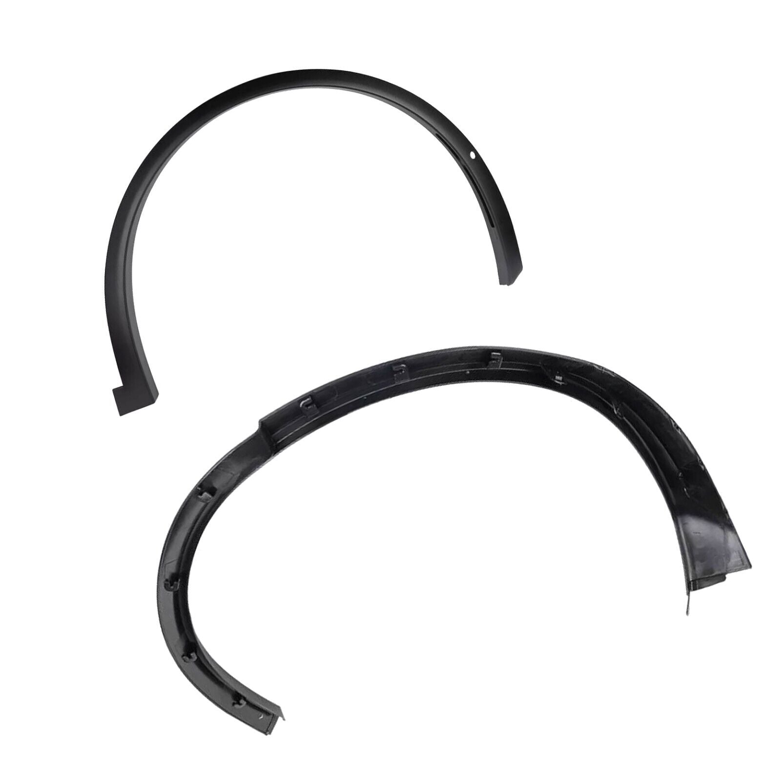 FOR TESLA MODEL X FRONT LEFT RIGHT PAIR SET FENDER WHEEL ARCH MOULDING TRIM 15+