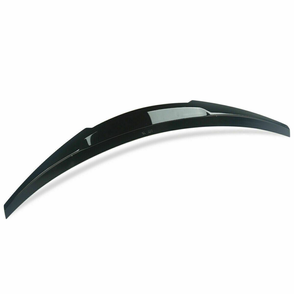 REAR BOOT TRUNK SPOILER LID WING M4 STYLE FOR BMW 3 SERIES E92 05-11 GLOSS BLACK