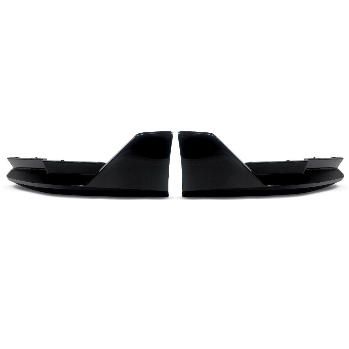 FOR BMW G82 G83 M4 G80 M3 REAR BUMPER SIDE DIFFUSER CORNER COVER LIP GLOSS BLACK