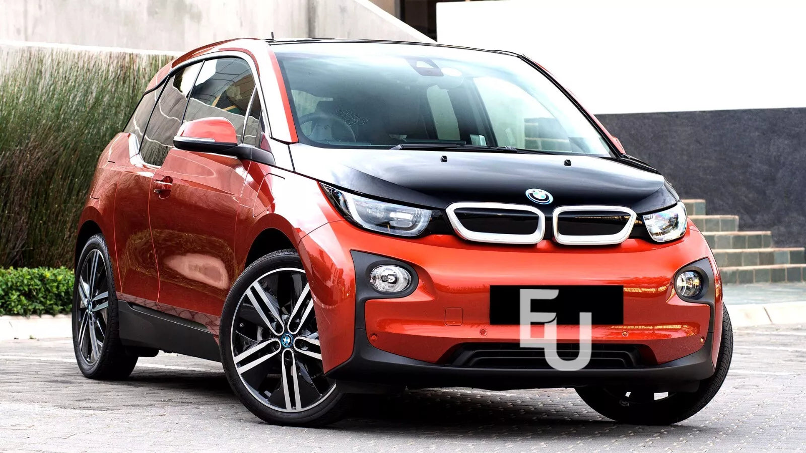 FOR BMW I3 SERIES I01 FRONT HEADLIGHT LENS COVER RIGHT DRIVER SIDE 2013-2021