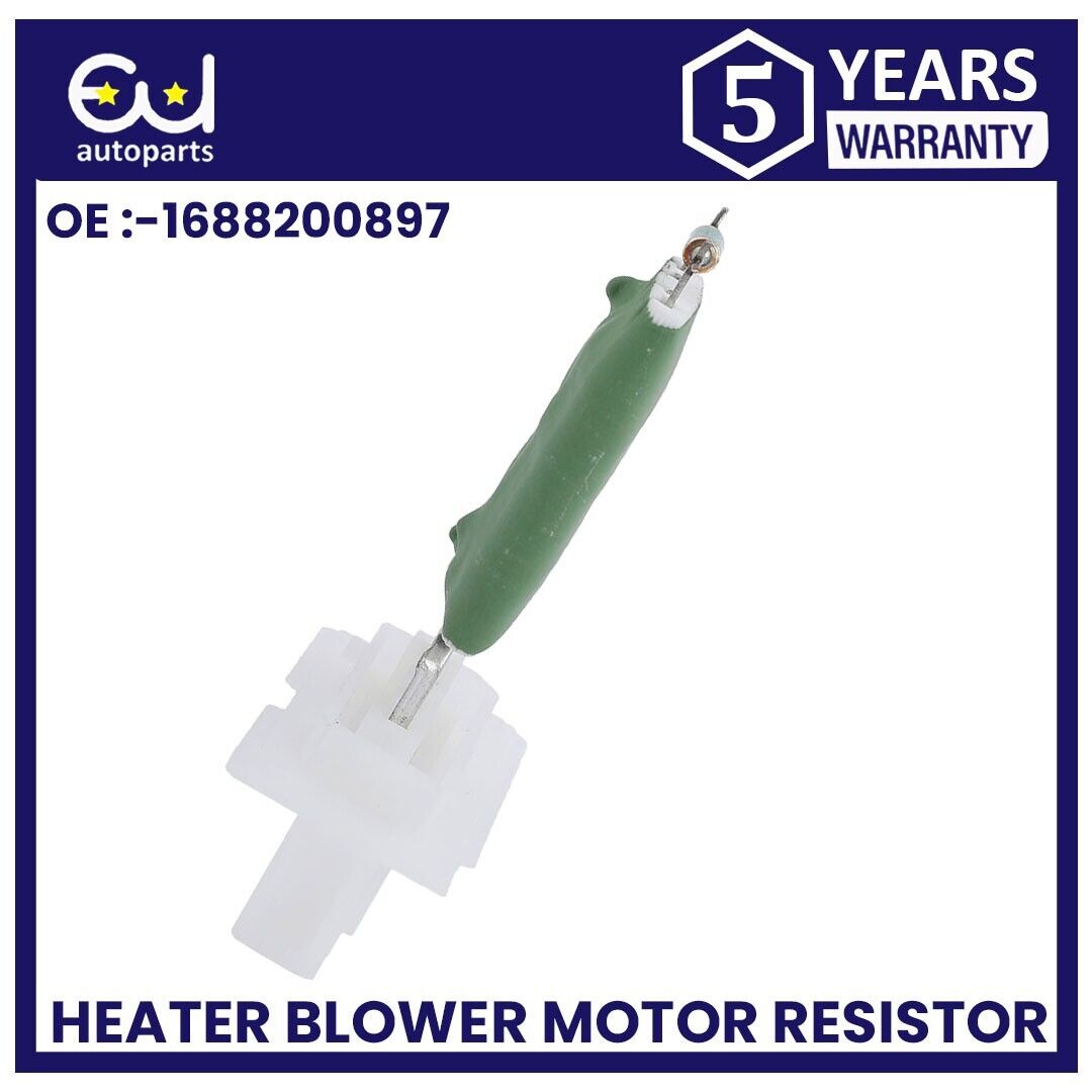 FOR MERCEDES A-CLASS W168 1997-2004 NEW HEATER BLOWER MOTOR RESISTOR 1688200897