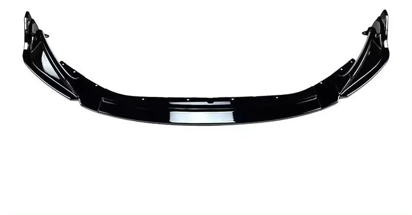 FOR BMW M3 M4 G80 G82 G83 FRONT SPLITTER SPOILER LIP BODY KIT GLOSS BLACK 2020+