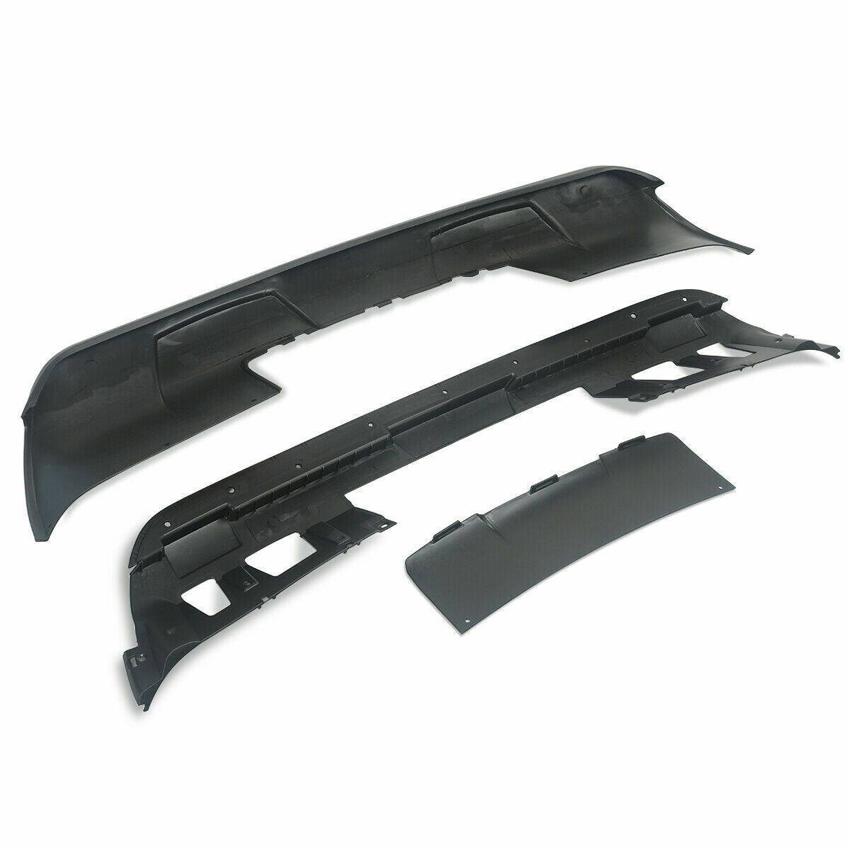 FOR BMW X5 E70 M PERFORMANCE STYLE FULL BODY KIT DIFFUSER SPLITTER SPOILER LIP