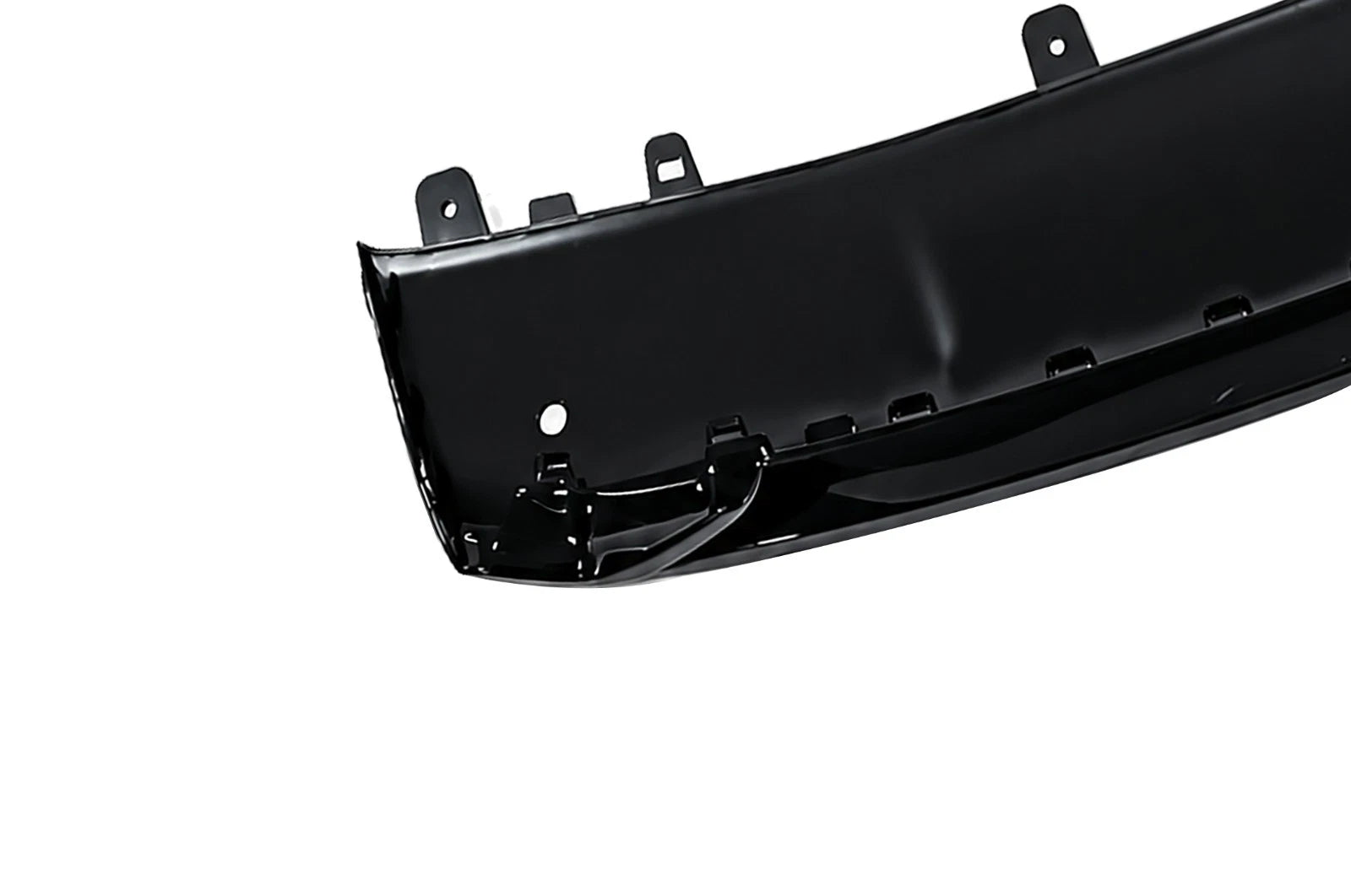 FOR AUDI Q5 FRONT BUMPER MOLDING LOWER TRIM 2021-2024 FACELIFT BLACK