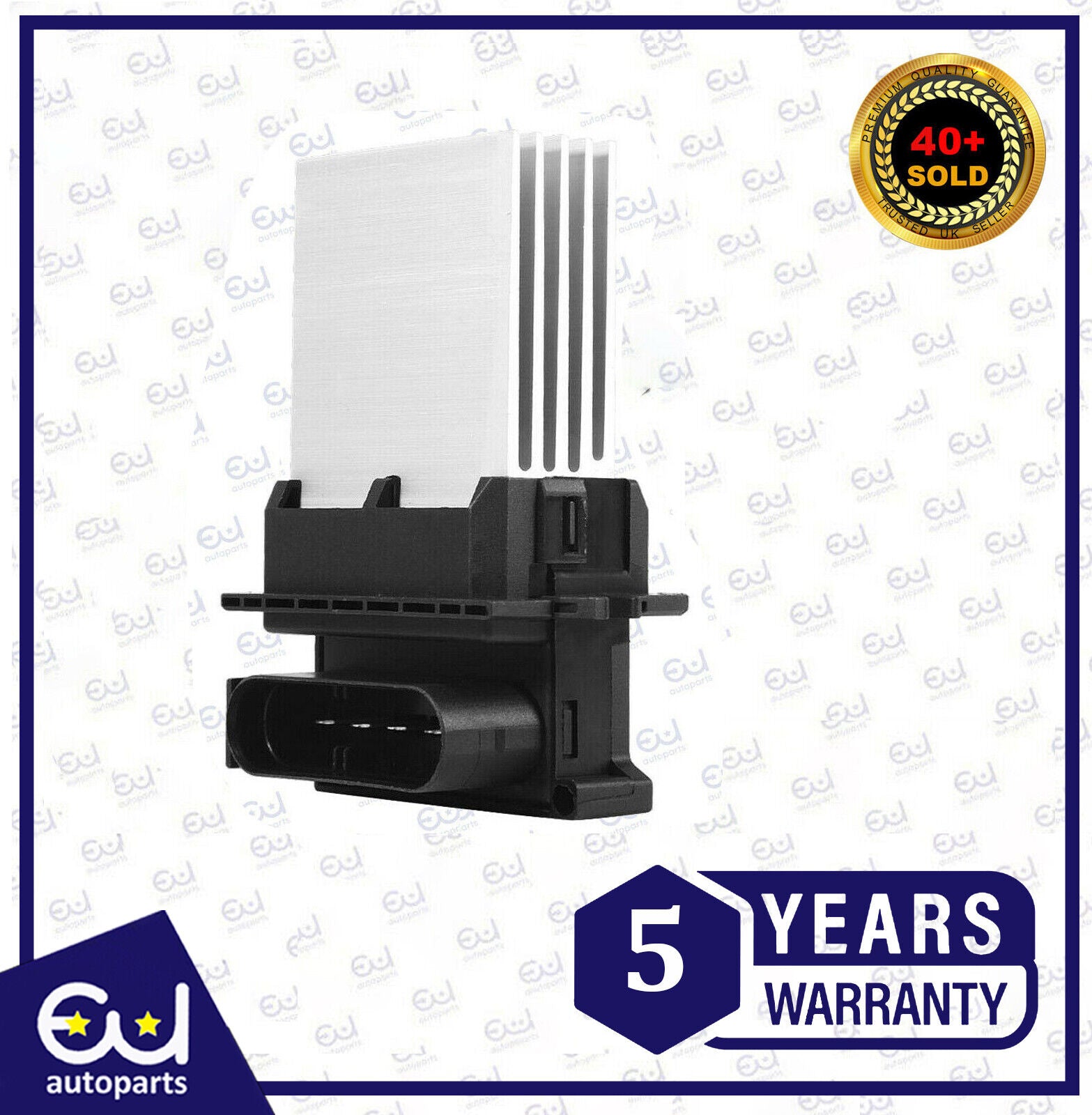 HEATER BLOWER MOTOR FAN RESISTOR FOR RENAULT CLIO MK2 THALIA MK1 7701051272