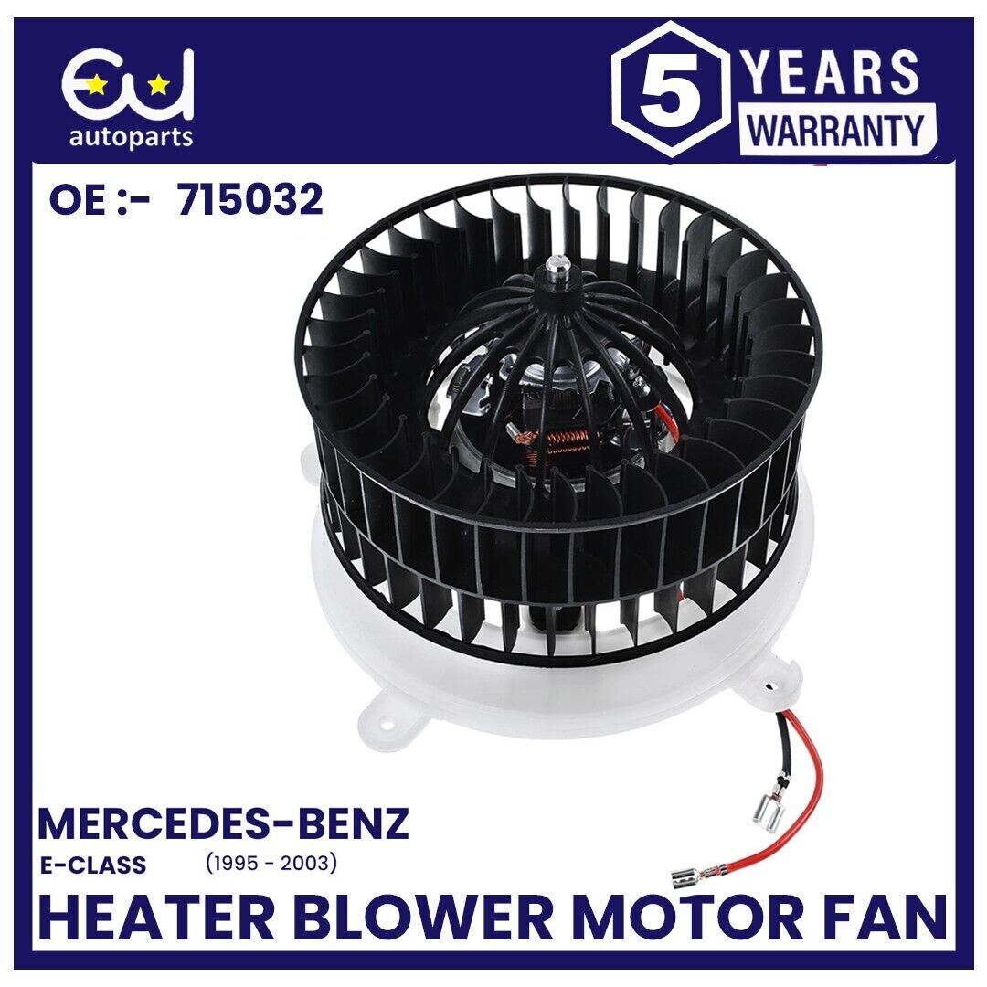 HEATER BLOWER MOTOR FAN FOR MERCEDES-BENZ E-CLASS S210 W210 1995-2003 2108203842