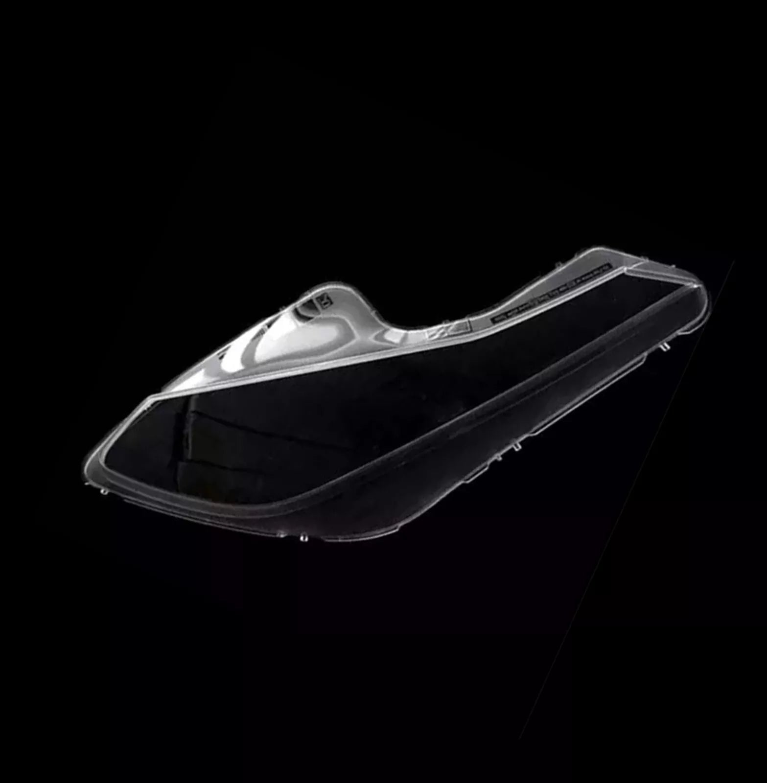 LEFT PASSENGER SIDE HEADLIGHT HEAD LAMP LENS COVER FIT FOR FERRARI 488 2015-2020