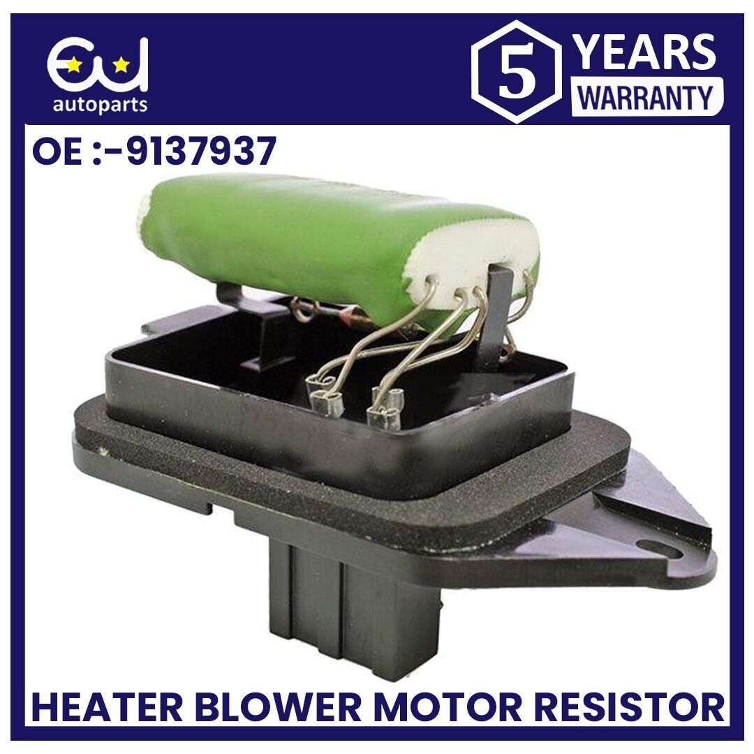 FOR VOLVO 850 V50 XC70 S60 S80 HEATER BLOWER MOTOR FAN RESISTOR WITH WITHOUT A/C