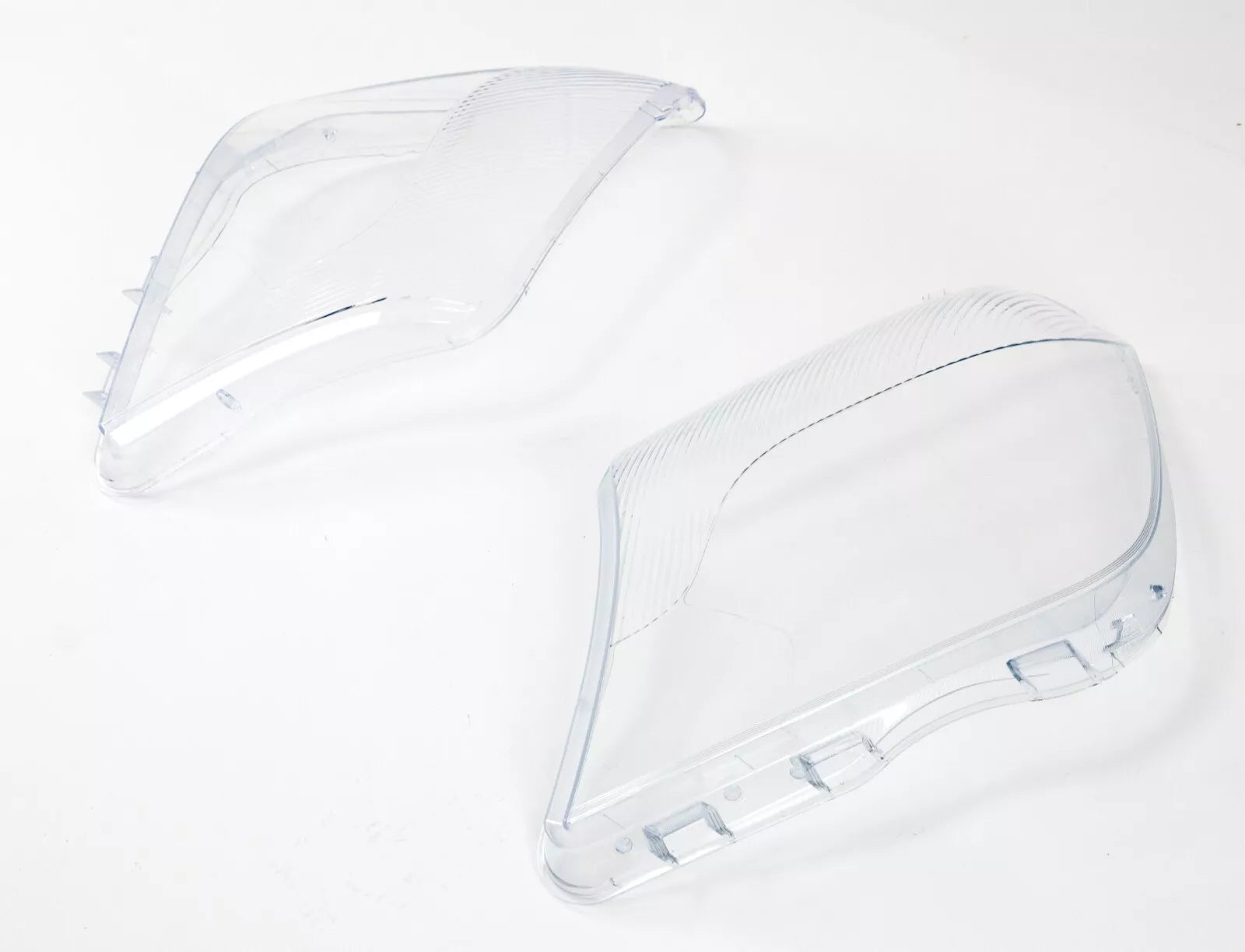 FOR MERCEDES SPRINTER W906 LEFT RIGHT SIDE PAIR HEADLIGHT LENS HEADLAMP COVER
