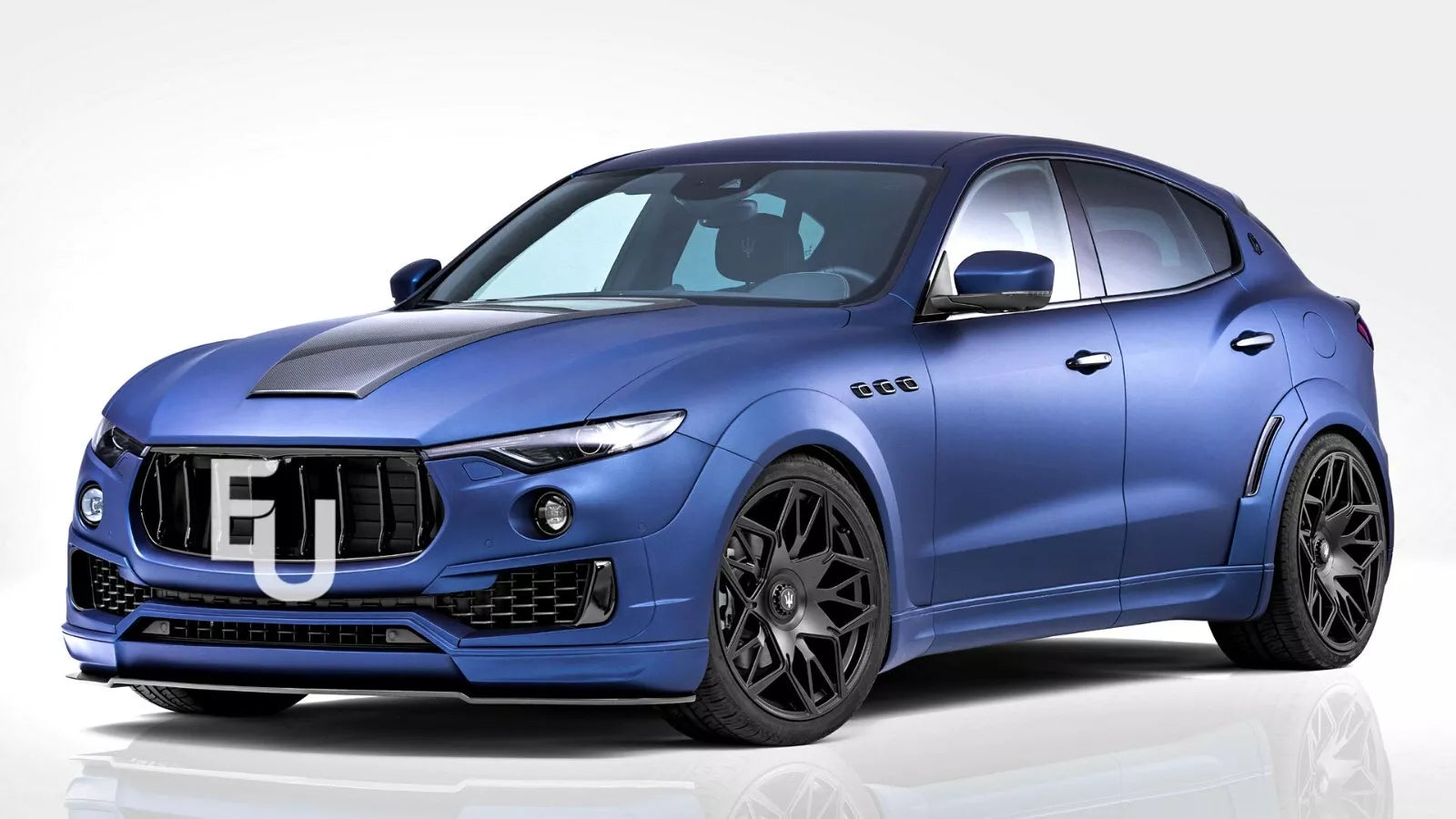 LEFT PASSENGER SIDE HEADLIGHT LENS COVER LAMP FOR MASERATI LEVANTE 2017-ON