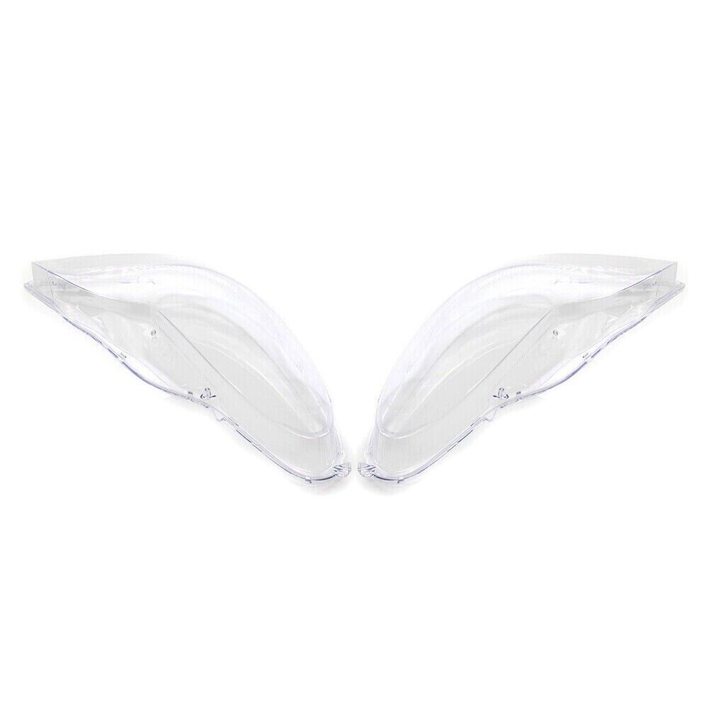 PAIR  HEADLIGHT CLEAR LENS COVER FOR MERCEDES BENZ CLS W219 CLS350/500/550 03-10