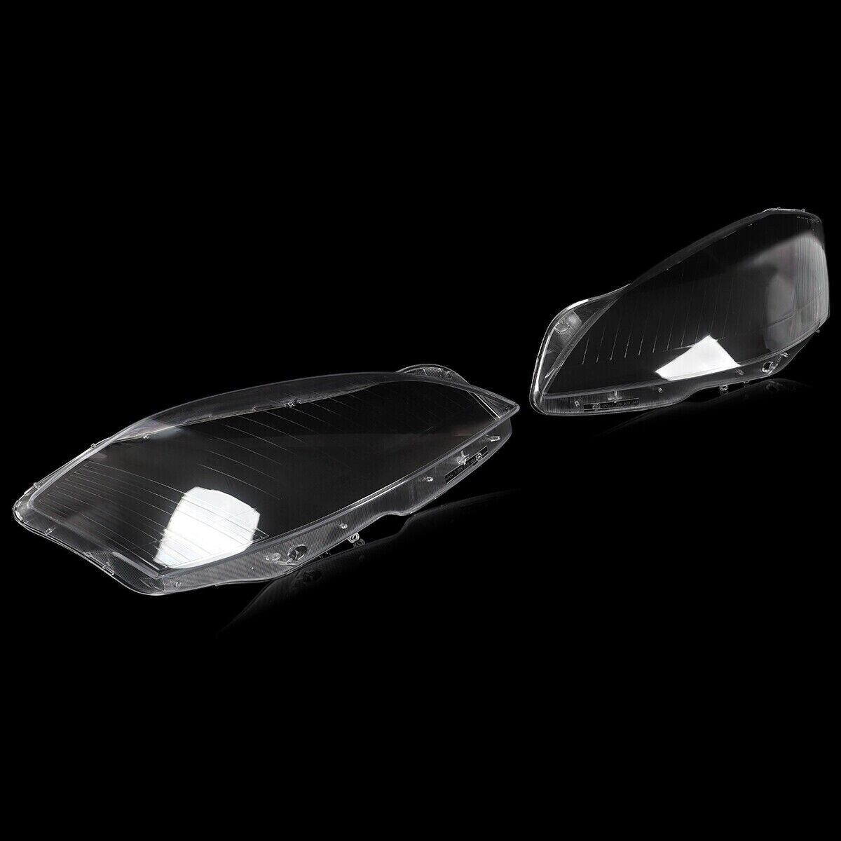 HEADLIGHT LENS HEADLAMP COVER FOR MERCEDES S-CLASS W221 S430 S450 S550 2006-2009