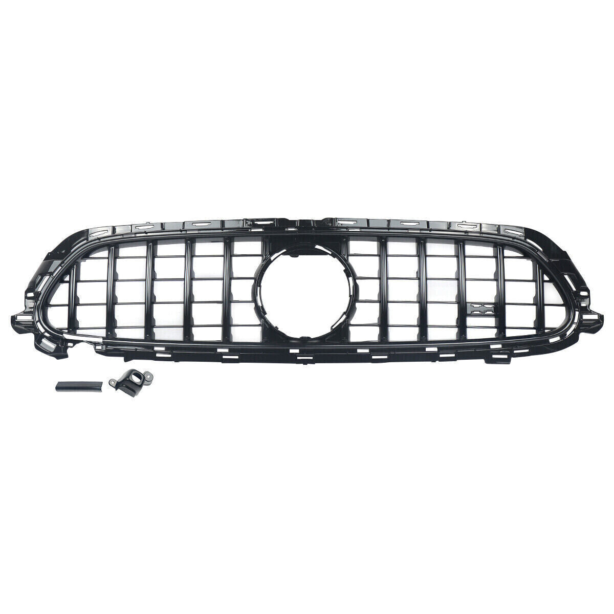 FOR MERCEDES E CLASS W213 A238 C238 AMG FRONT GRILLE GRILL GT GTR FACELIFT GLOSS