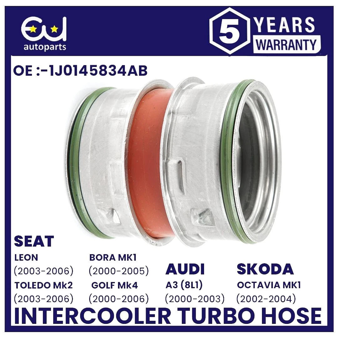 HOSE PIPE 130HP VW 1.9 TDI GOLF MK4 BORA INTERCOOLER TURBO BOOST