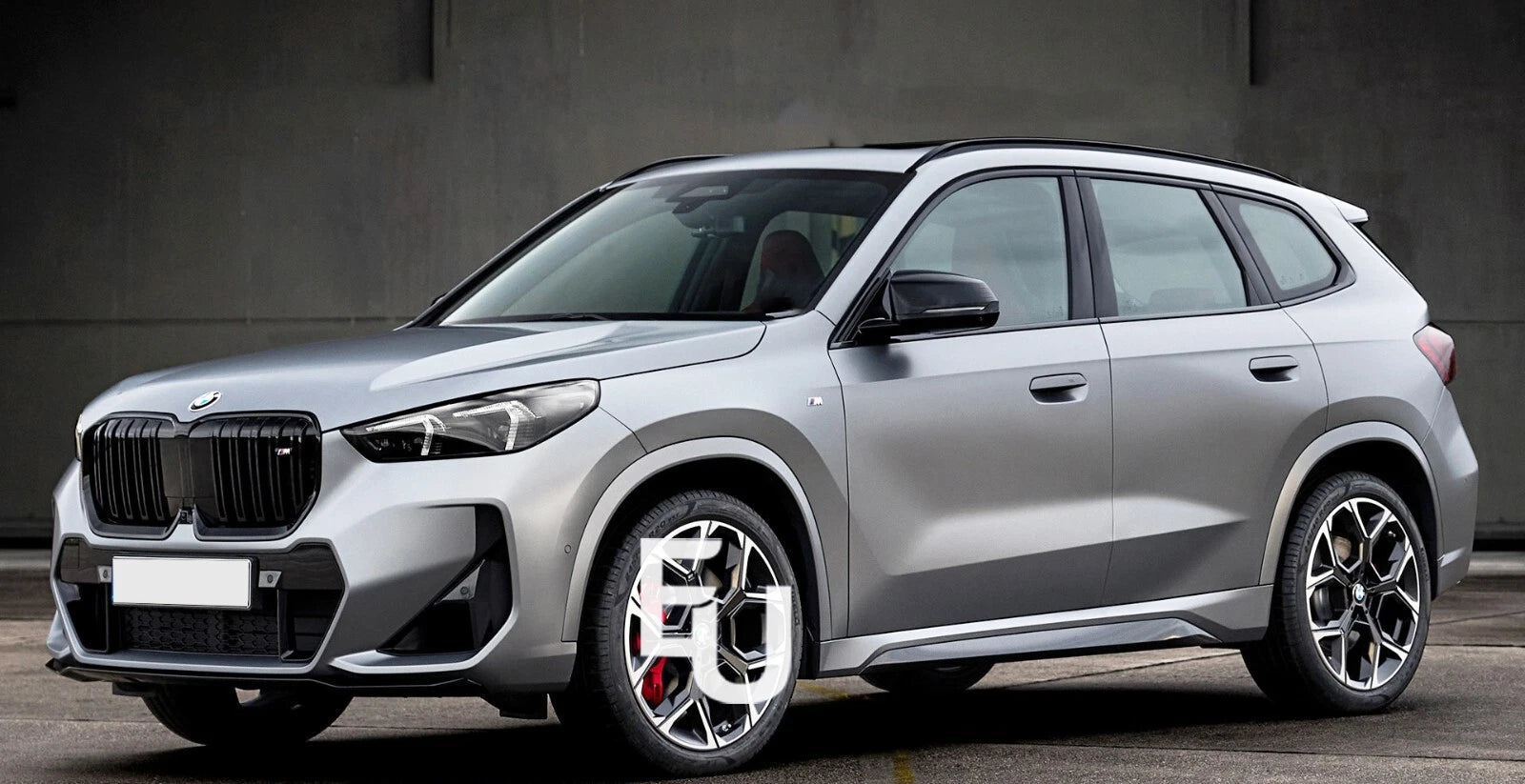 FOR BMW X1 U11 U12 HEADLIGHT LAMP LENS COVER CLEAR LAMPSHADE LEFT+RIGHT 2023-ON