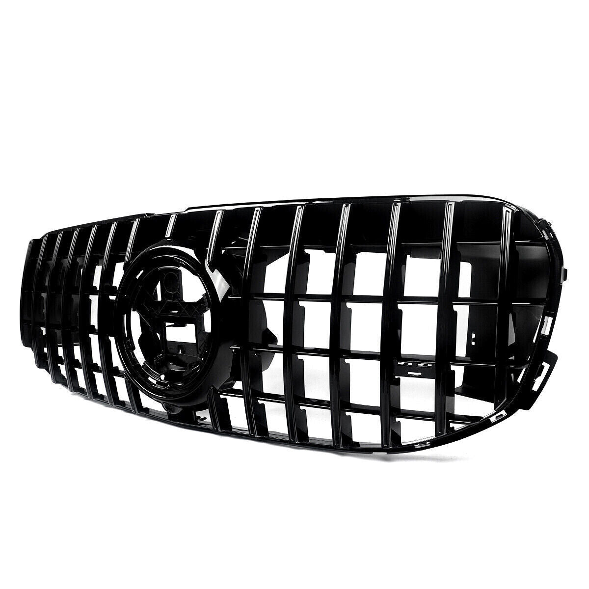 GT PANAMERICANA GLOSS BLACK FRONT GRILLE FOR MERCEDES GLS X167 AMG STYLE GRILL