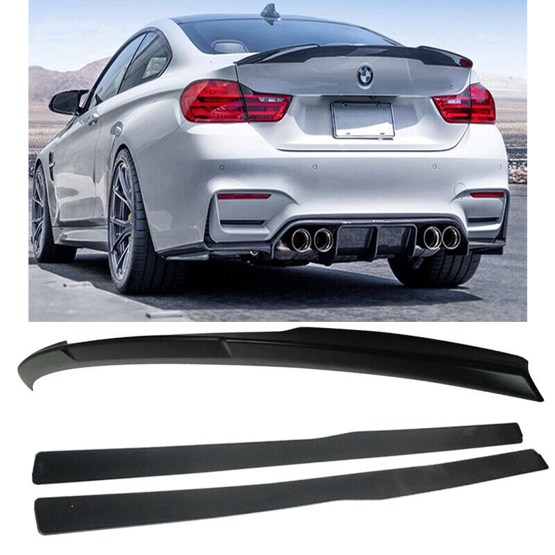 BMW F82 M4 M PERFORMANCE BODYKIT SPLITTER FRONT LIP REAR DIFFUSER SIDE SKIRT