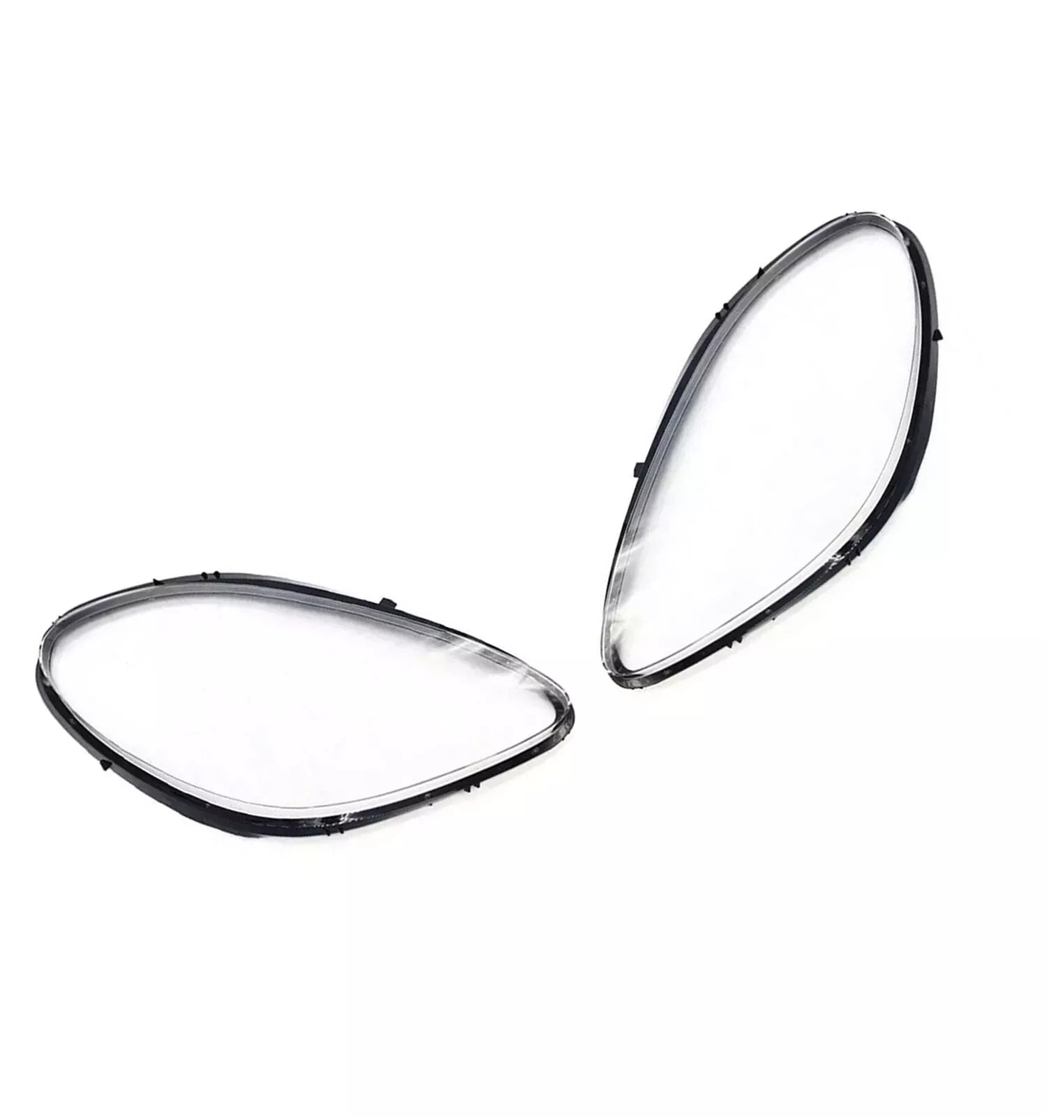 LEFT RIGHT SIDE PAIR HEADLIGHT LENS COVER LAMP FOR PORSCHE MACAN 2019-2022