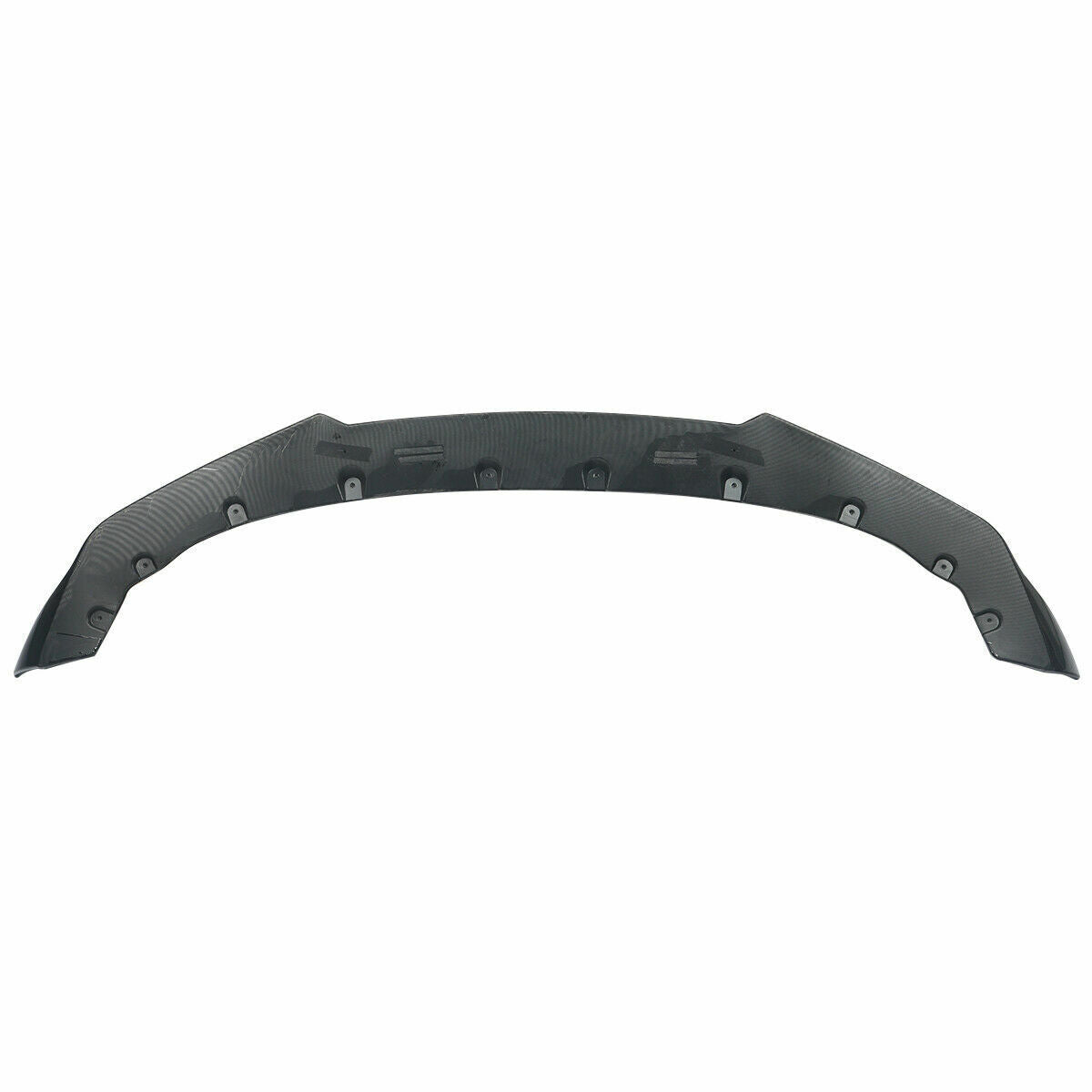 FOR BMW F87 M2 COMPETITION FRONT SPLITTER LIP VALANCE SPOILER CARBON LOOK 15+