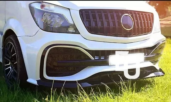 FOR MERCEDES SPRINTER W906 RIGHT DRIVER SIDE HEADLIGHT LENS HEADLAMP COVER 16-18