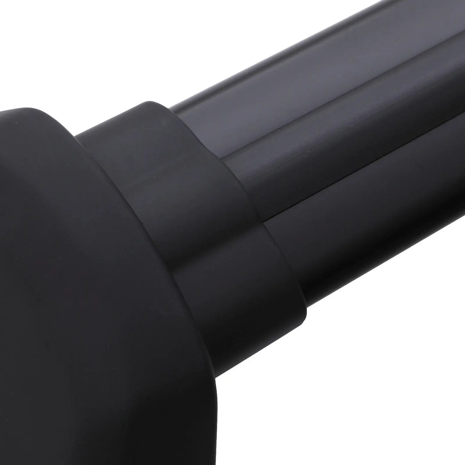 BLACK ROOF CROSS BARS FULL LENGTH TOP MOUNT LUGGAGE RACK FOR HONDA CRV MK3 07-11