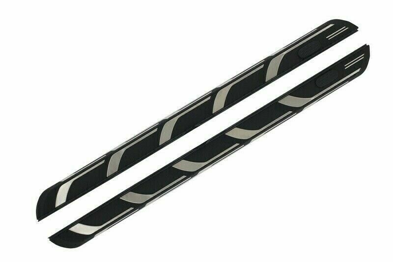 FOR AUDI Q5 2008-2016 8R SIDE STEPS RUNNING BOARDS OEM STYLE USED