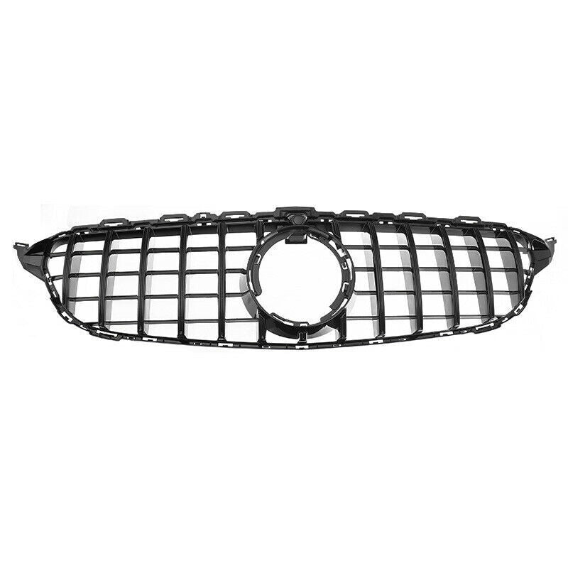 FOR MERCEDES C CLASS W205 C205 GRILLE GRILL PANAMERICANA GT GLOSS 2019+ FACELIFT