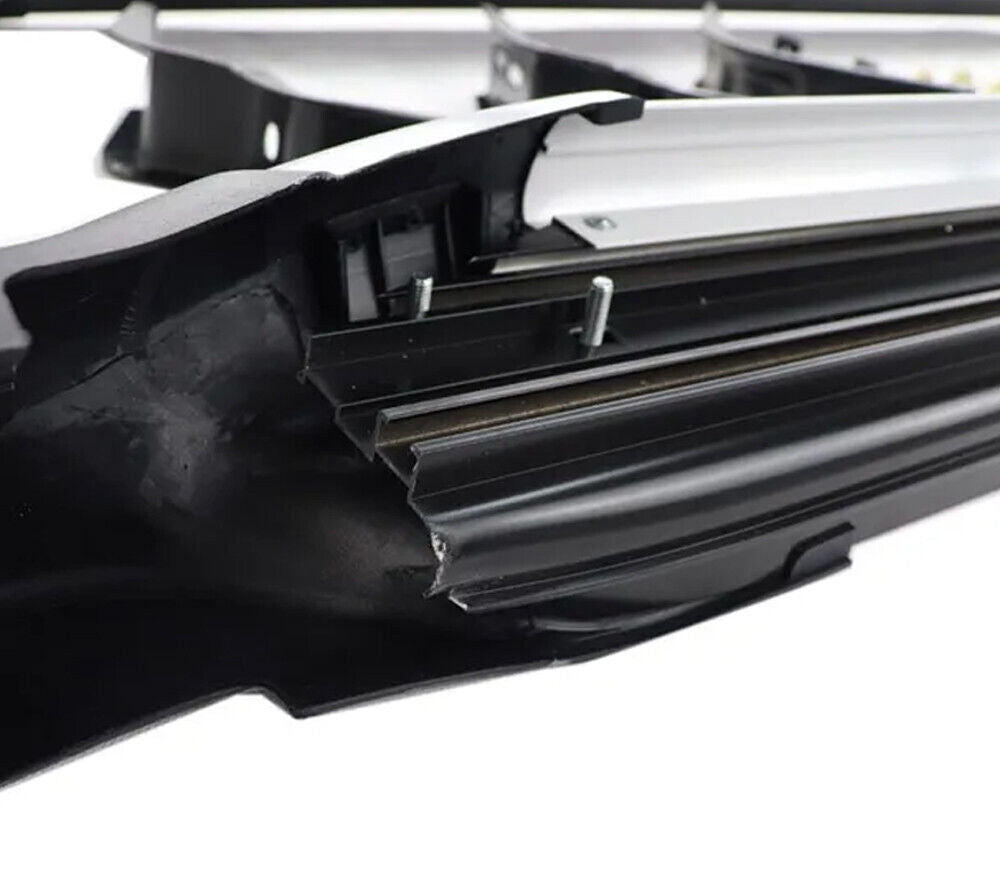 RUNNING BOARDS/ SIDE STEPS OE STYLE - PAIR FOR ISUZU D-MAX DOUBLE CAB 2012-2020