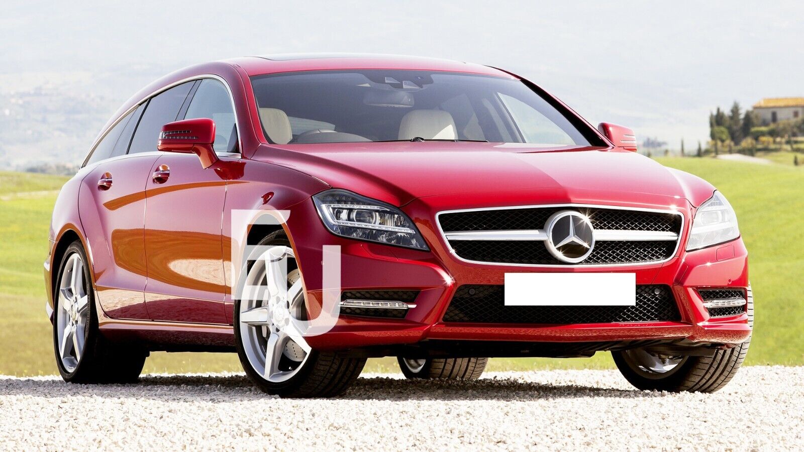 FOR MERCEDES BENZ W218 CLS 10-14 HEADLAMP HEADLIGHT LENS COVER CLEAR RIGHT SIDE