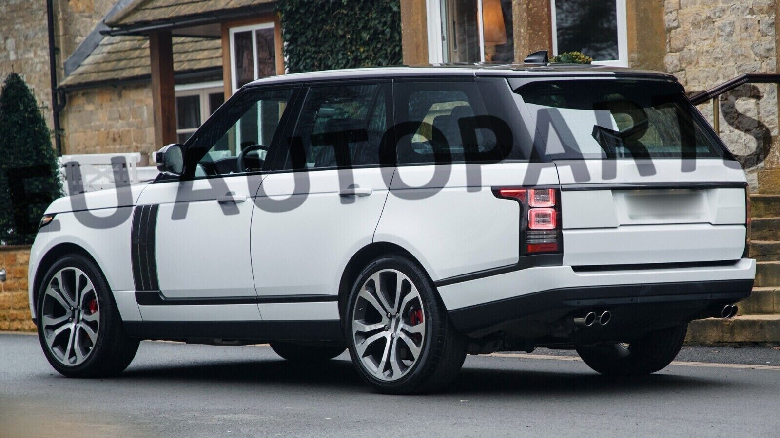 Pair Rear Tail Light Brake Stop Lamp For Land Range Rover Vogue L405 2013-2017