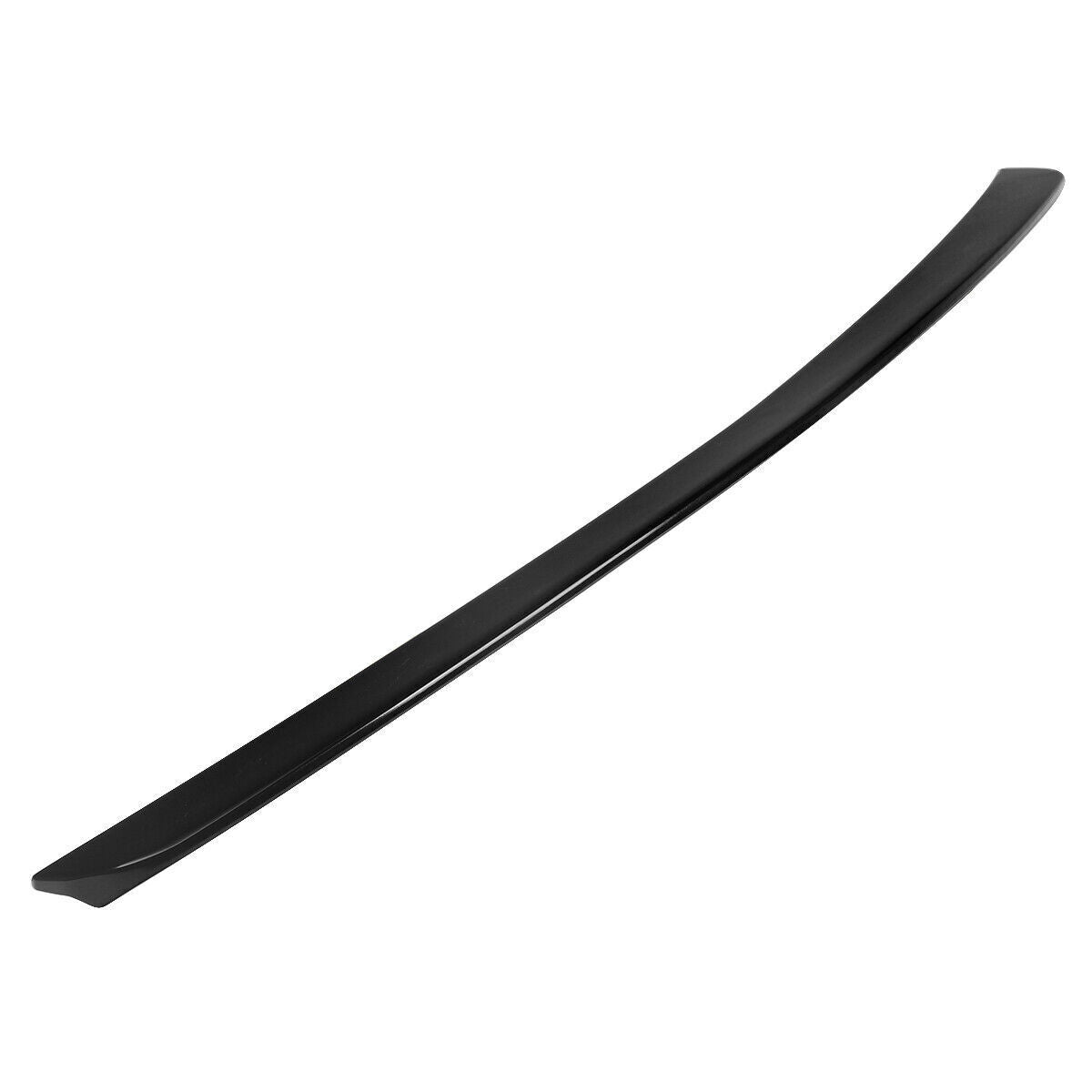 REAR TRUNK BOOT SPOILER AMG STYLE FOR MERCEDES C CLASS W204 SALOON 08-14 BLACK