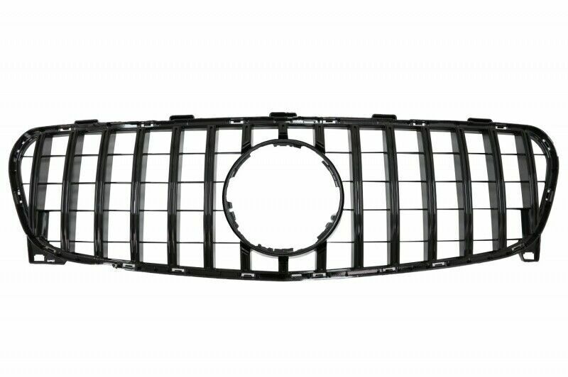 FOR MERCEDES GLA W156 X156 AMG PANAMERICANA GT GTR STYLE GRILLE GRILL GLOSS 17+