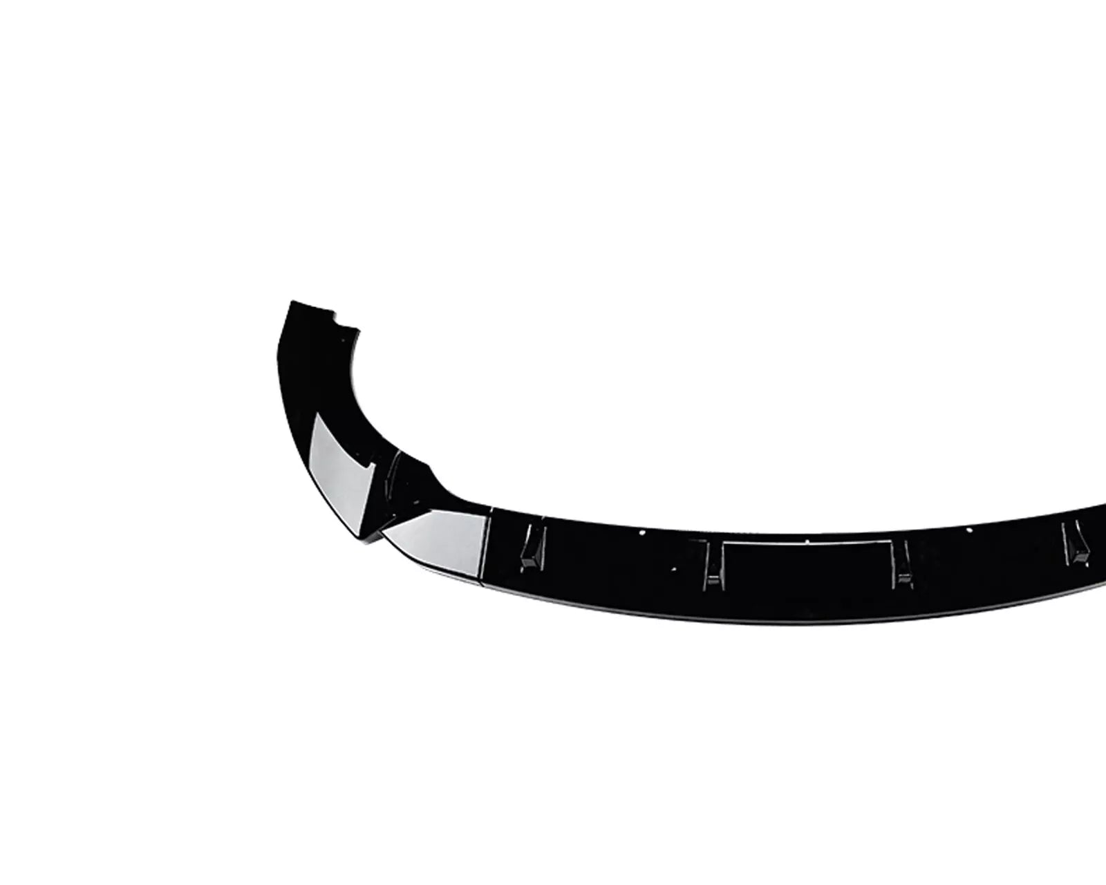 FOR MERCEDES A CLASS W176 SE FRONT SPLITTER SPOILER BUMPER LIP VALANCE 12-15