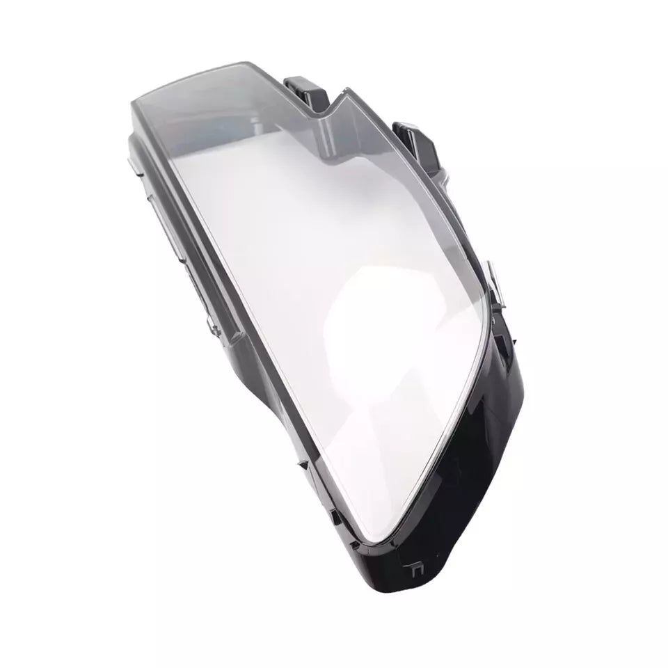 LEFT PASSENGER SIDE HEADLIGHT HEADLAMP CLEAR LENS COVER FOR AUDI A3 8V 2012-2015
