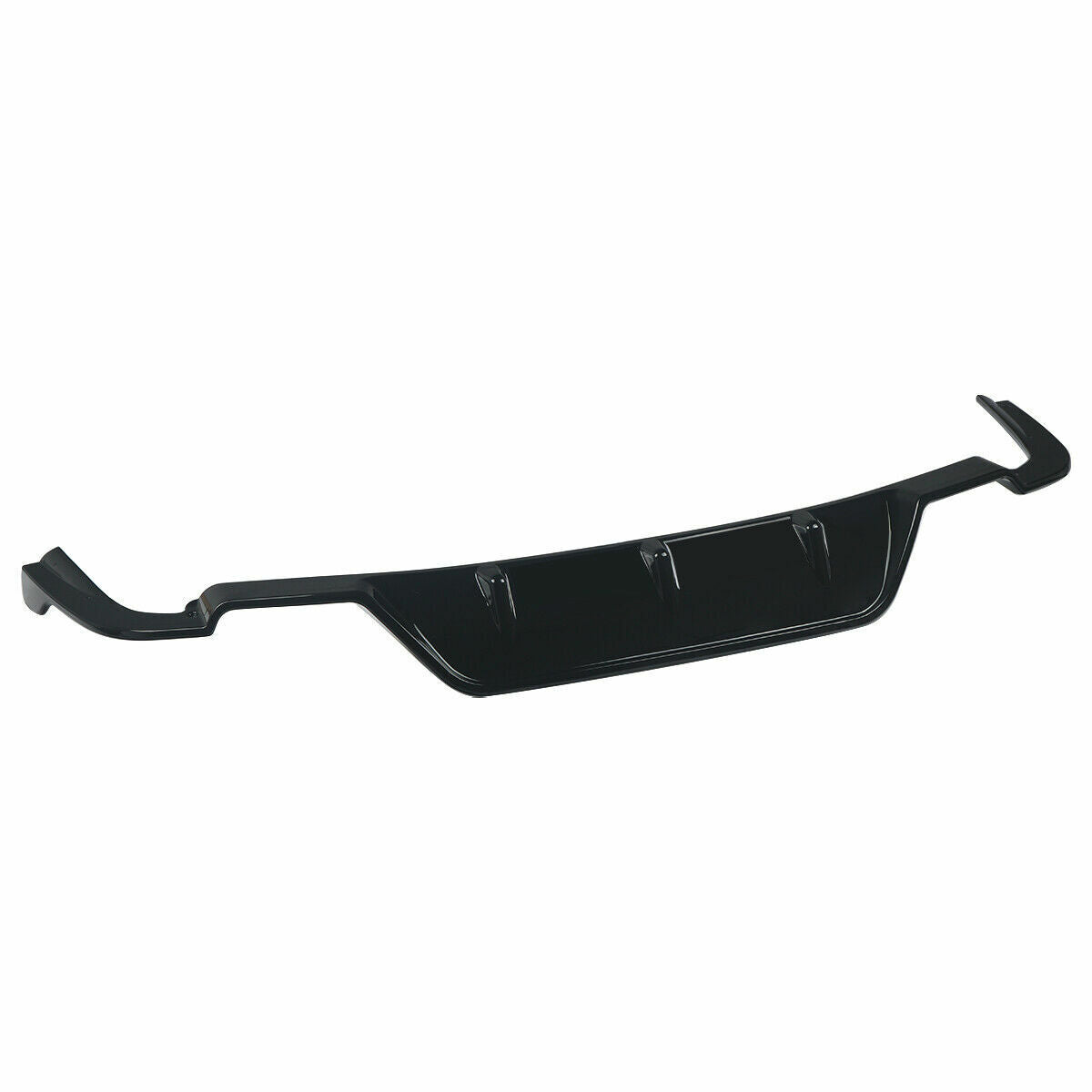 FOR BMW X3 G01 M SPORT 2018+ GLOSS BLACK REAR BUMPER DIFFUSER LIP