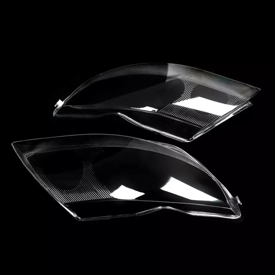 FOR BMW Z4 E85 2003-08 HEADLIGHT HEADLAMP LENS COVER CLEAR LAMPSHADE LEFT+RIGHT