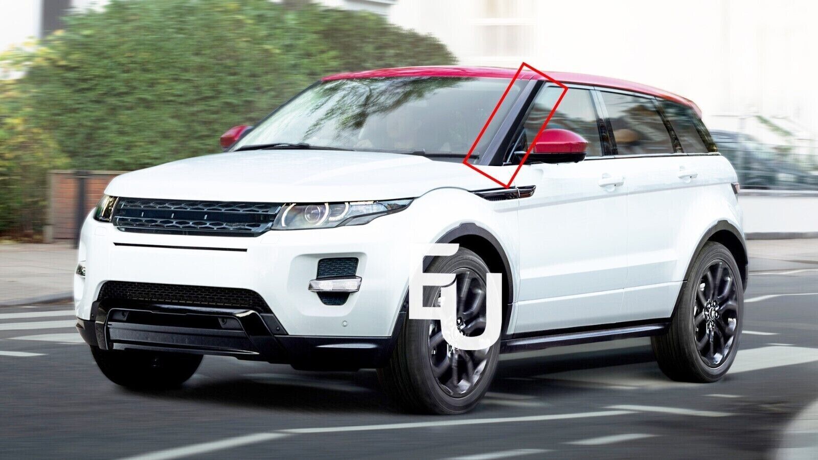 LEFT WIND SHIELD A PILLAR TRIM MOLDING FOR LAND ROVER RANGE ROVER EVOQUE 2012-19
